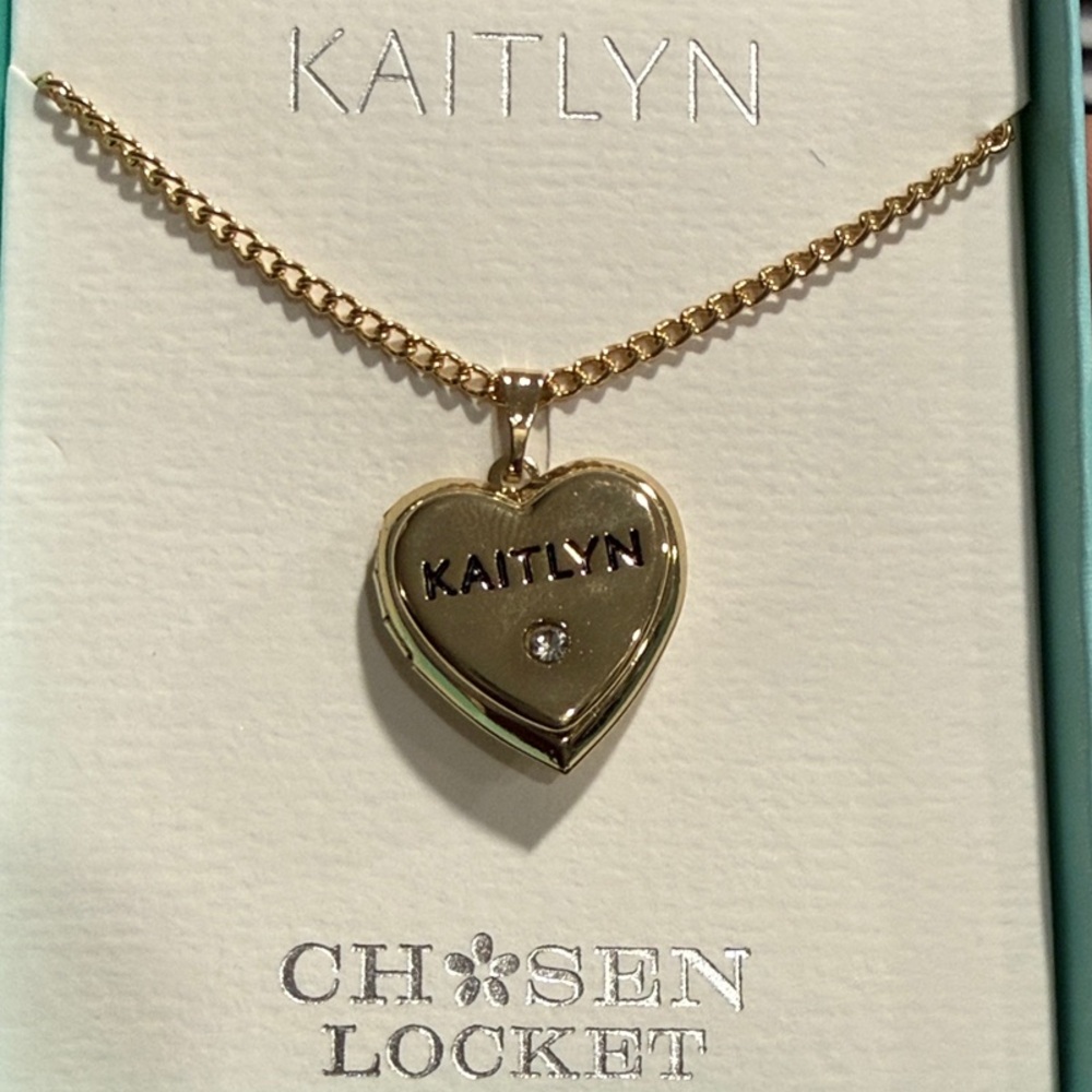 Gold Heart Necklace